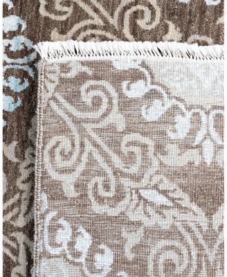 Bloomingdale's Indian OAK M6568 Area Rug, 9'1" x 11'10"
