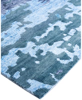 Bloomingdale's Indo Modern M8377 Area Rug, 9'1" x 12'4"