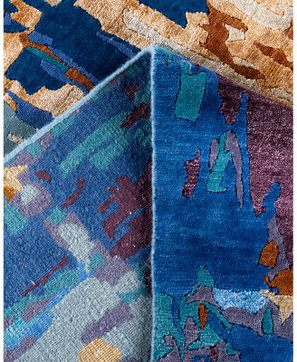 Bloomingdale's Indo Modern M7422 Area Rug, 9'2" x 12'2"