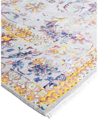 Bloomingdale's Indian OAK M7691 Area Rug, 9'1" x 12'3"