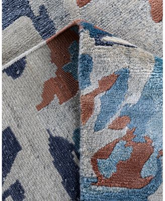 Bloomingdale's Indo Modern M7369 Area Rug, 9'2" x 12'3"