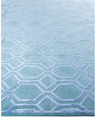Bloomingdale's Indo Modern M7542 Area Rug, 9'1" x 12'2"