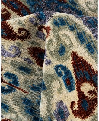 Bloomingdale's Indian OAK M6478 Area Rug, 9'2" x 12'2"