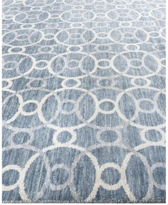 Bloomingdale's Indo Ganga M6599 Area Rug, 9'1" x 12'1"