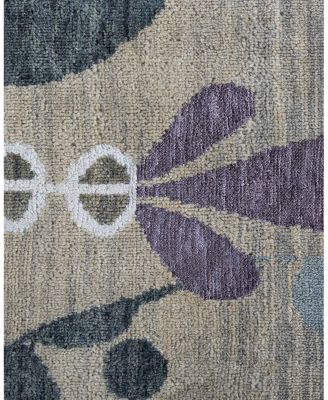 Bloomingdale's Indian OAK M6264 Area Rug, 9' x 12'7"