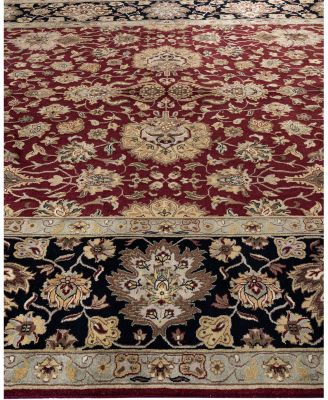 Bloomingdale's Indo Kashan M5354 Area Rug, 8'10" x 11'10"