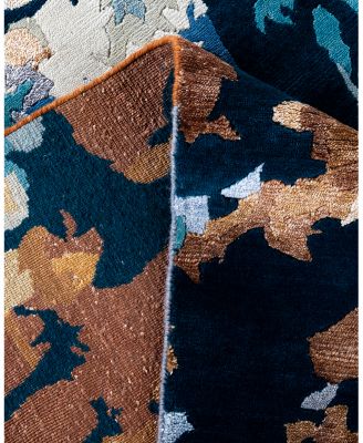 Bloomingdale's Indo Modern M7422 Area Rug, 9'2" x 12'2"