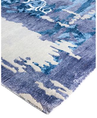 Bloomingdale's Indo Modern M7112 Area Rug, 9'3" x 12'2"