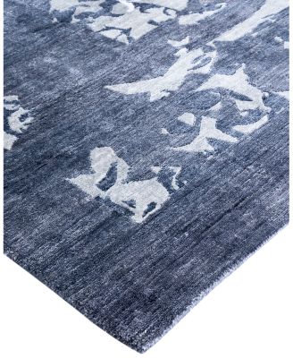 Bloomingdale's Indo Modern M7622 Area Rug, 9'2" x 12'1"