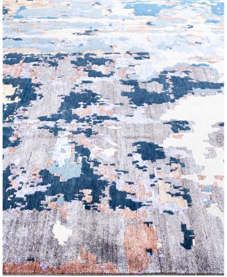 Bloomingdale's Indo Modern M7534 Area Rug, 9'2" x 12'2"