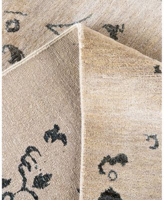 Bloomingdale's Indian OAK M6601 Area Rug, 9'4" x 12'3"