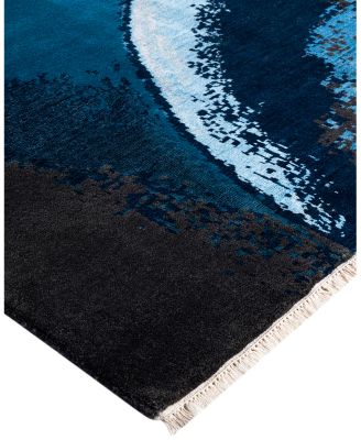Bloomingdale's Indian OAK M7289 Area Rug, 9'3" x 12'4"