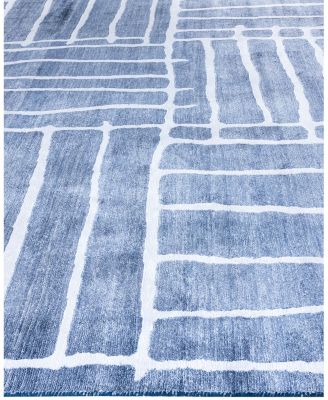 Bloomingdale's Indo Modern M8059 Area Rug, 9'1" x 12'3"