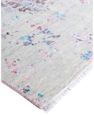 Bloomingdale's Indian OAK M7784 Area Rug, 9'1" x 12'2"