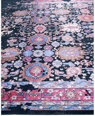 Bloomingdale's Indian OAK M7369 Area Rug, 8'10" x 12'4"