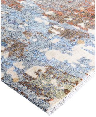 Bloomingdale's Indian OAK M7953 Area Rug, 9' x 12'4"
