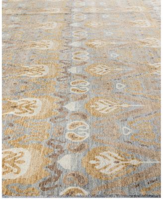 Bloomingdale's Indian OAK M6242 Area Rug, 9'2" x 12'2"
