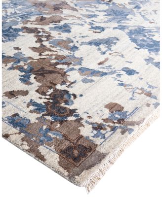 Bloomingdale's Indian OAK M7179 Area Rug, 9'3" x 12'2"