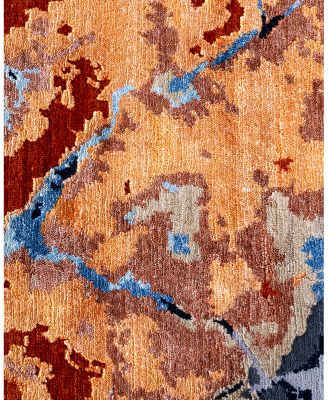 Bloomingdale's Indo Modern M8101 Area Rug, 8'2" x 10'2"