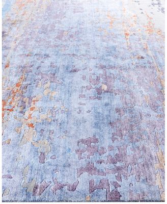 Bloomingdale's Indo Modern M7573 Area Rug, 7'10" x 9'10"