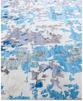 Bloomingdale's Indo Modern M7116 Area Rug, 8'2" x 9'10"