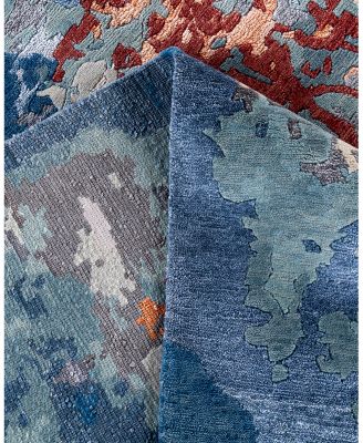 Bloomingdale's Indo Modern M7318 Area Rug, 8'4" x 10'