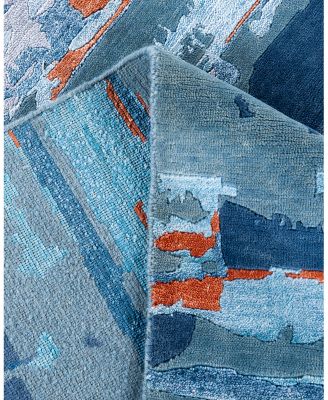 Bloomingdale's Indo Modern M7417 Area Rug, 8'3" x 10'3"