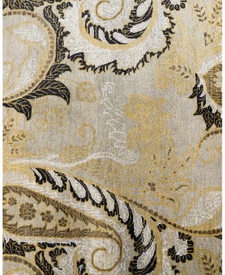Bloomingdale's Indian OAK M6224 Area Rug, 8'1" x 9'10"