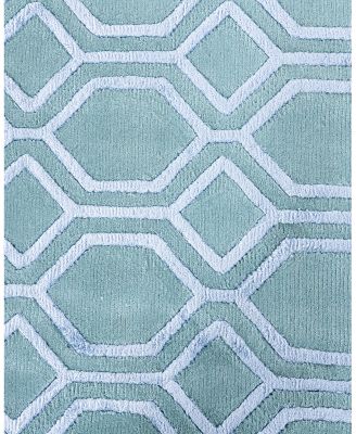 Bloomingdale's Indo Modern M7612 Area Rug, 8'2" x 10'3"