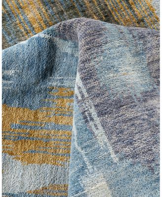 Bloomingdale's Indian OAK M5903 Area Rug, 8'1" x 10'1"