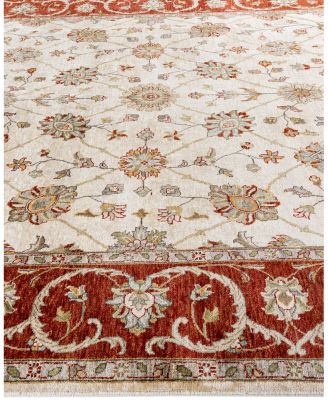 Bloomingdale's Indo Oushak M5934 Area Rug, 8'1" x 10'