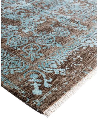 Bloomingdale's Indian OAK M6524 Area Rug, 8'2" x 10'5"