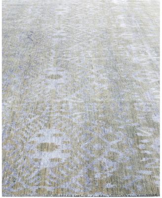 Bloomingdale's Indian OAK M6377 Area Rug, 8'1" x 10'1"
