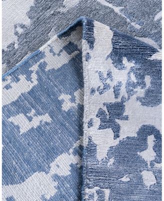 Bloomingdale's Indo Modern M7808 Area Rug, 8'1" x 10'1"