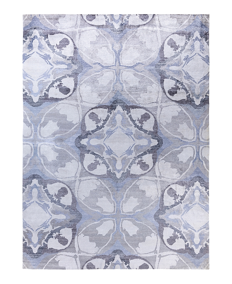 Bloomingdale's Indo Modern M6274 Area Rug, 9' X 12'1