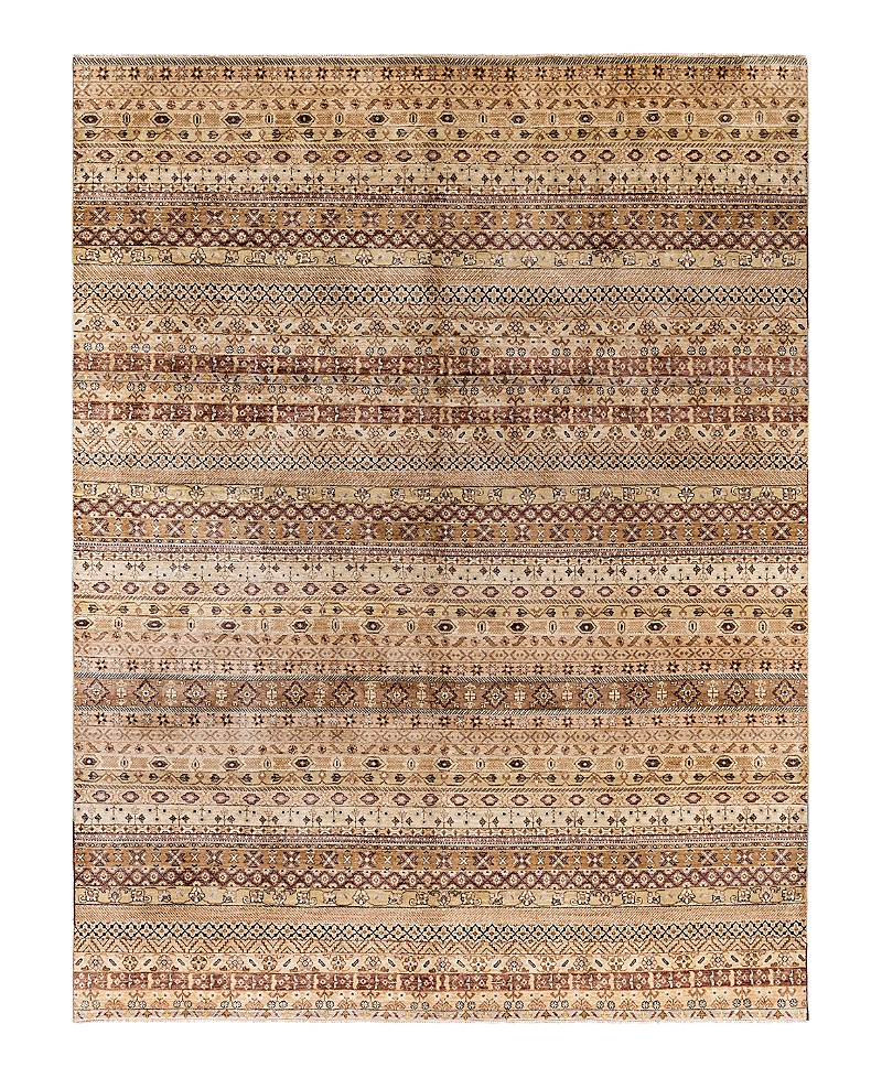Bloomingdale's Indian Oak M5832 Area Rug, 9' X 12'