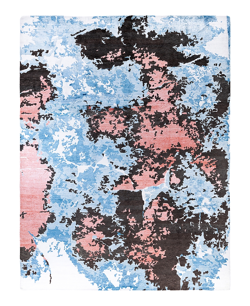 Bloomingdale's Indo Modern M7381 Area Rug, 9'3 X 12'1