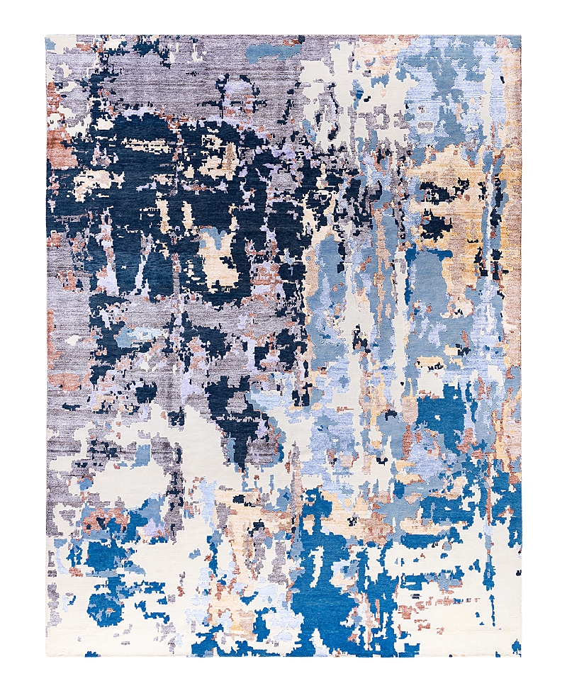 Bloomingdale's Indo Modern M7534 Area Rug, 9'2 X 12'2