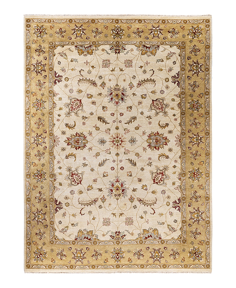 Bloomingdale's Indo Oushak M6031 Area Rug, 9'1 X 12'4