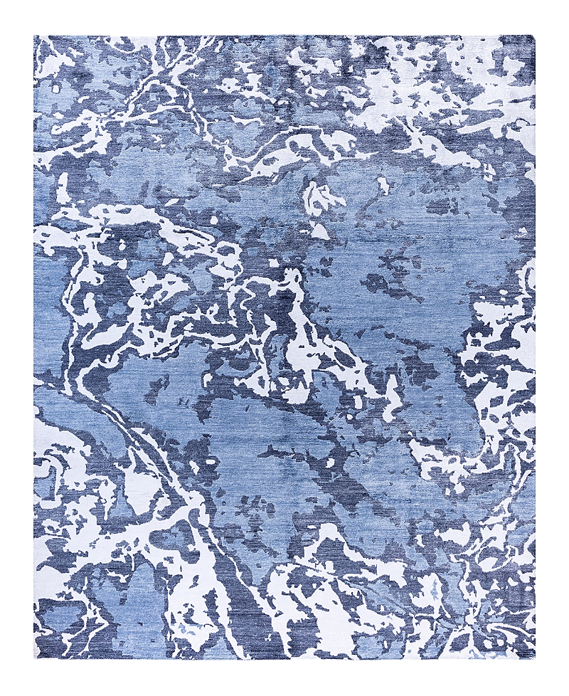 Bloomingdale's Indo Modern M7926 Area Rug, 8'2 X 10'1