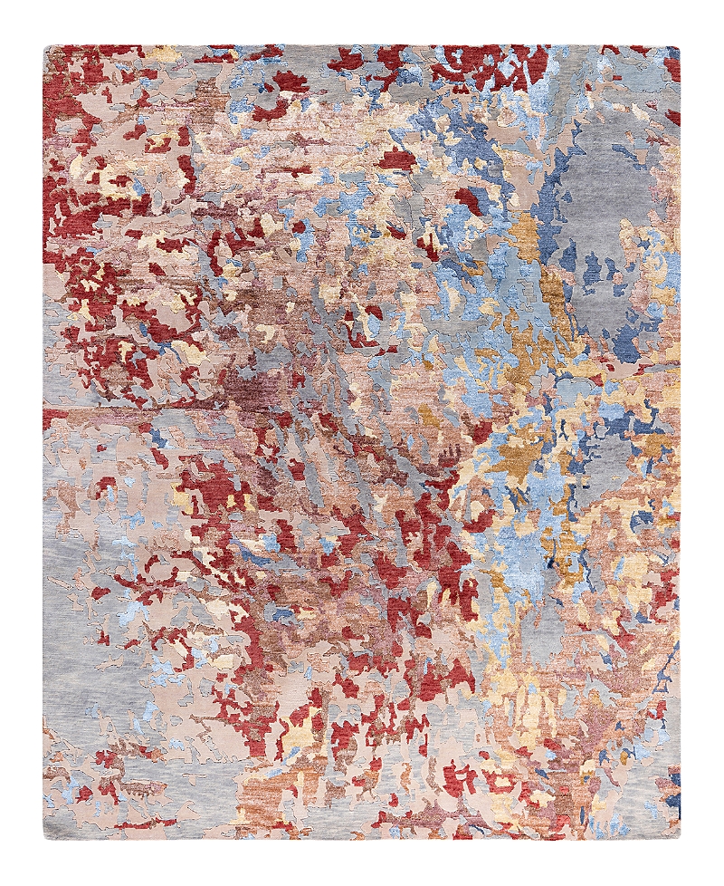 Bloomingdale's Indo Modern M7318 Area Rug, 8'1 X 10'2