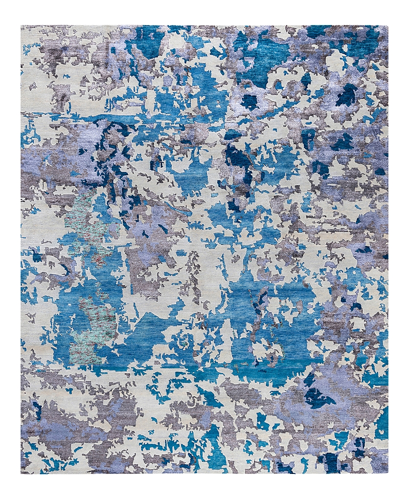 Bloomingdale's Indo Modern M7116 Area Rug, 8'2 X 9'10