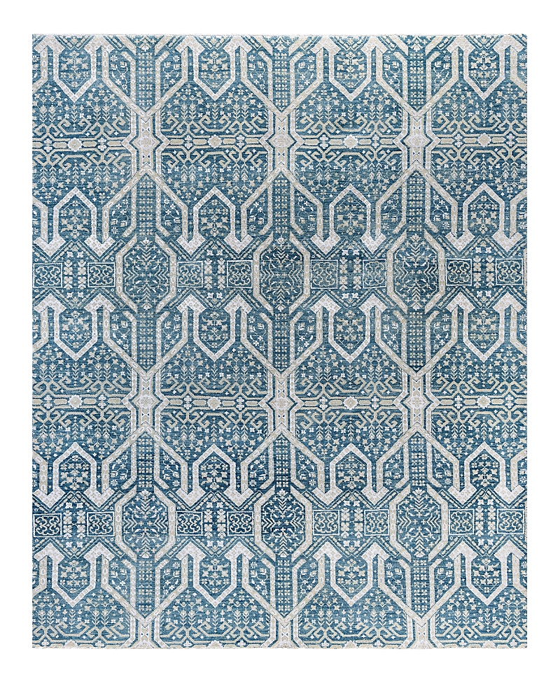 Bloomingdale's Indian Oak M6772 Area Rug, 8'1 X 9'10