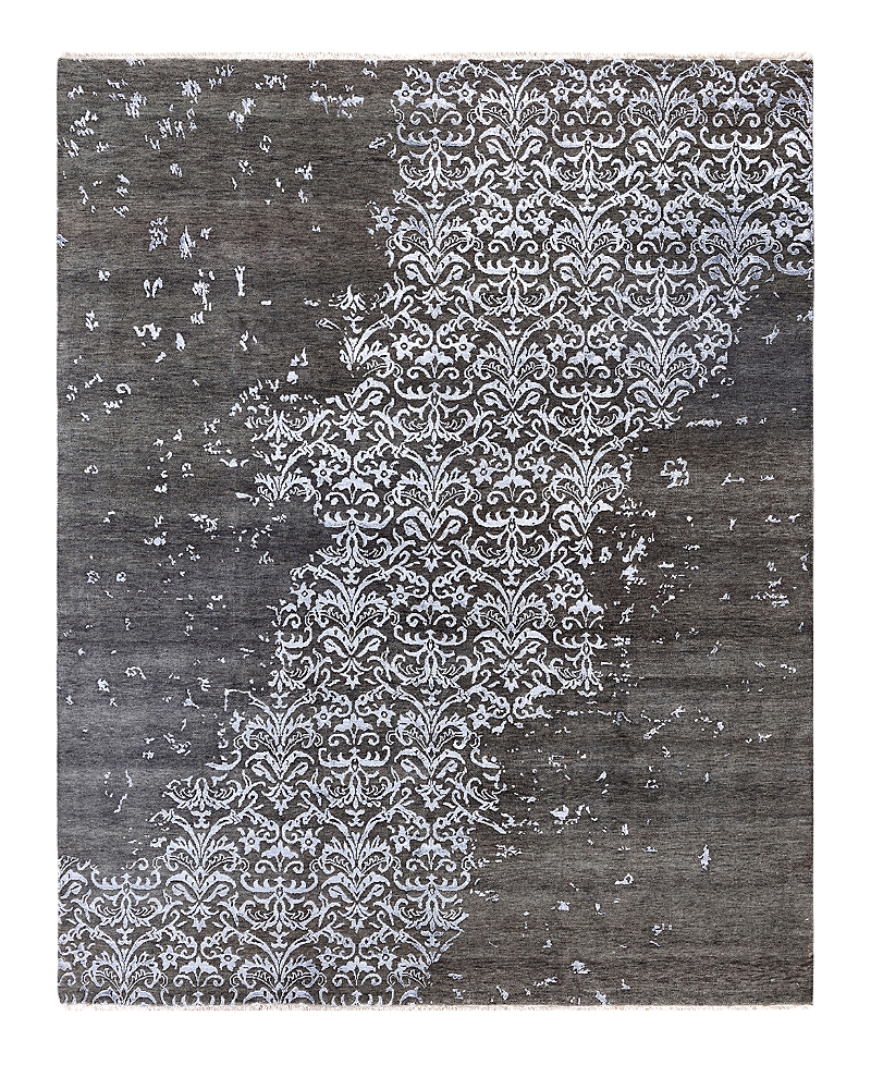 Bloomingdale's Indian Oak M8322 Area Rug, 7'10 X 10'