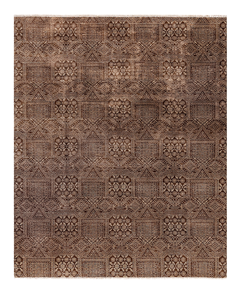 Bloomingdale's Indo Savannah M6058 Area Rug, 8'2 X 10'1