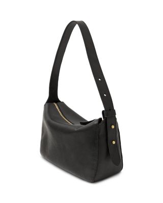 Fleurine Leather Shoulder Bag