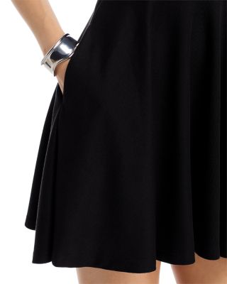 Jersey Knit Mini Dress - Exclusive