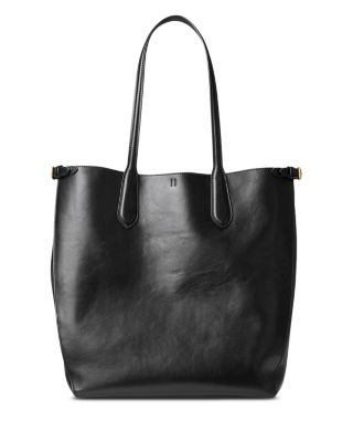 Bellport Leather North-South Tote