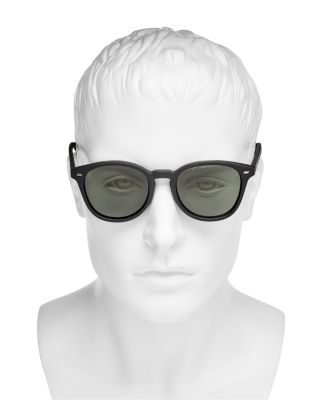 Bandwagon Round Sunglasses, 51mm