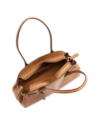 Glazed Empire 34 Medium Leather Carryall Top Handle Bag